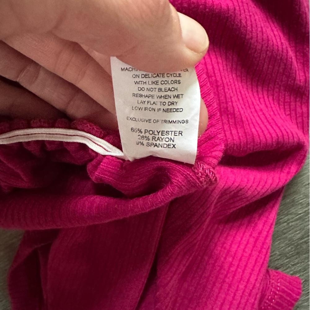 ๐ป Antistar Raspberry & Citrus Ribbed Bodycon Dress Bundle ๐ป - Picture 9 of 10